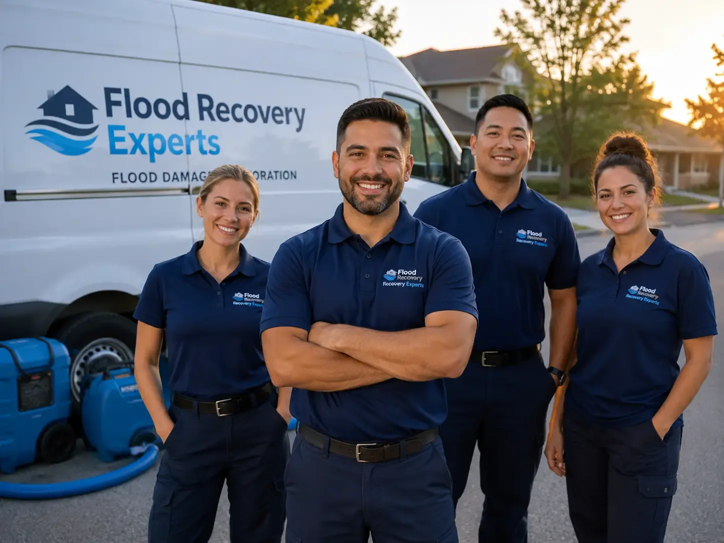 Flood Damage Cleanup company in Six Mile Run, PA