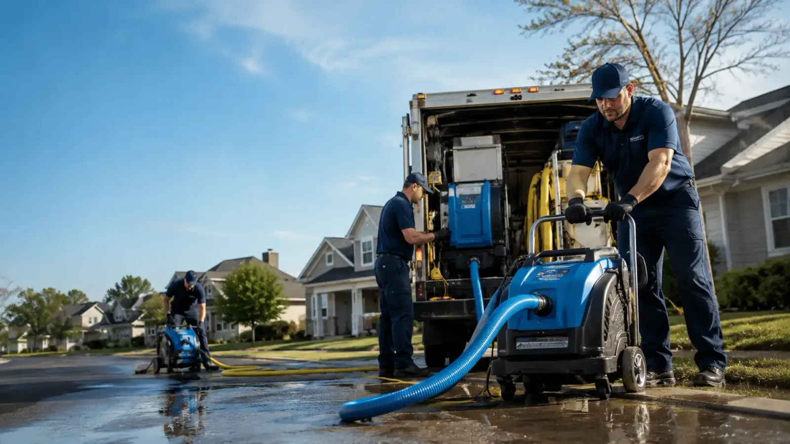 Flood Damage Cleanup in Six Mile Run, PA